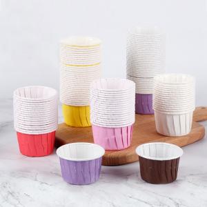 color muffin cup