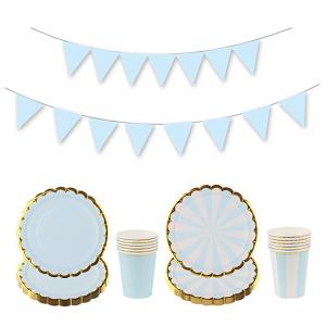 COLORFUL PAPER PARTY DECORATION