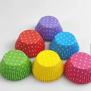 Greaseproof Paper Baking Cup