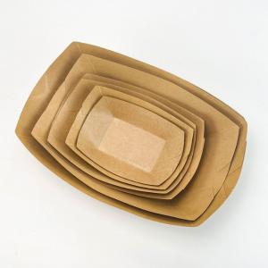 Kraft Paper Boat Box 