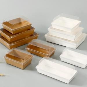 PAPER FOOD PACKING WITH WINDOW