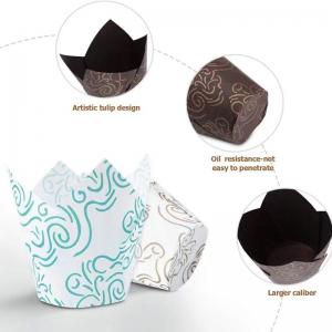 Tulip Cupcake Wrappers